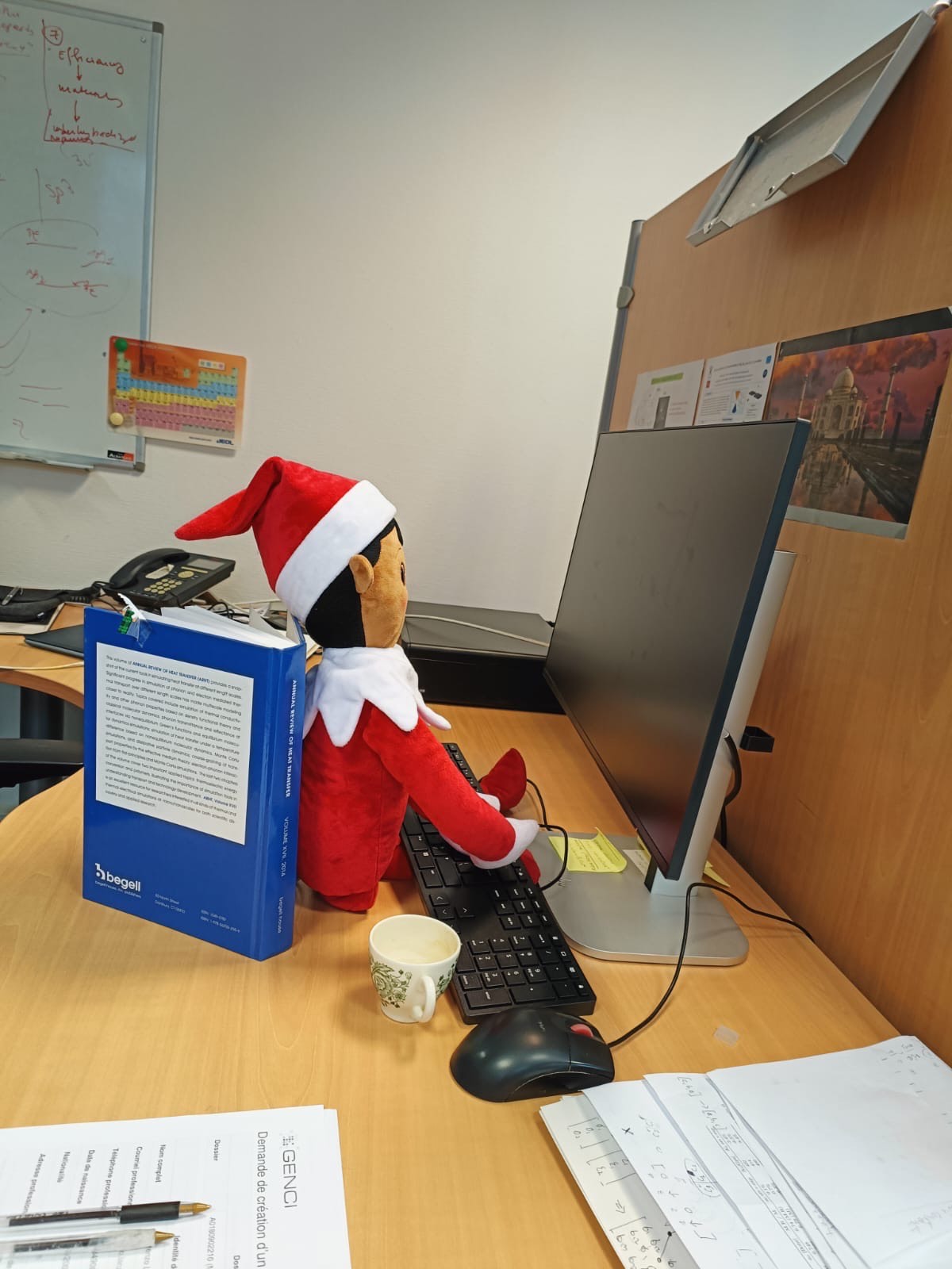 Mercredi 3 déc: Léon, en mode "étudiant"