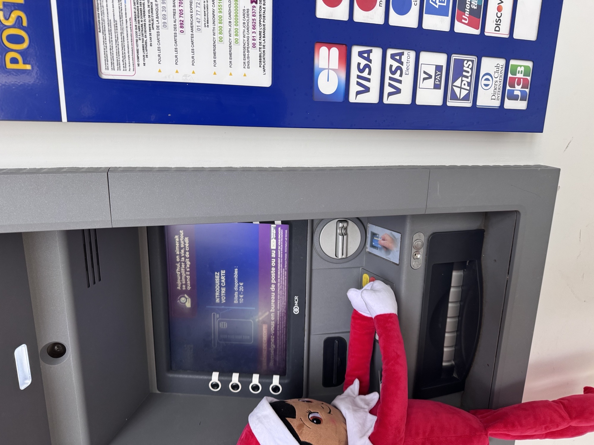 Arrêt nécessaire avant les fêtes