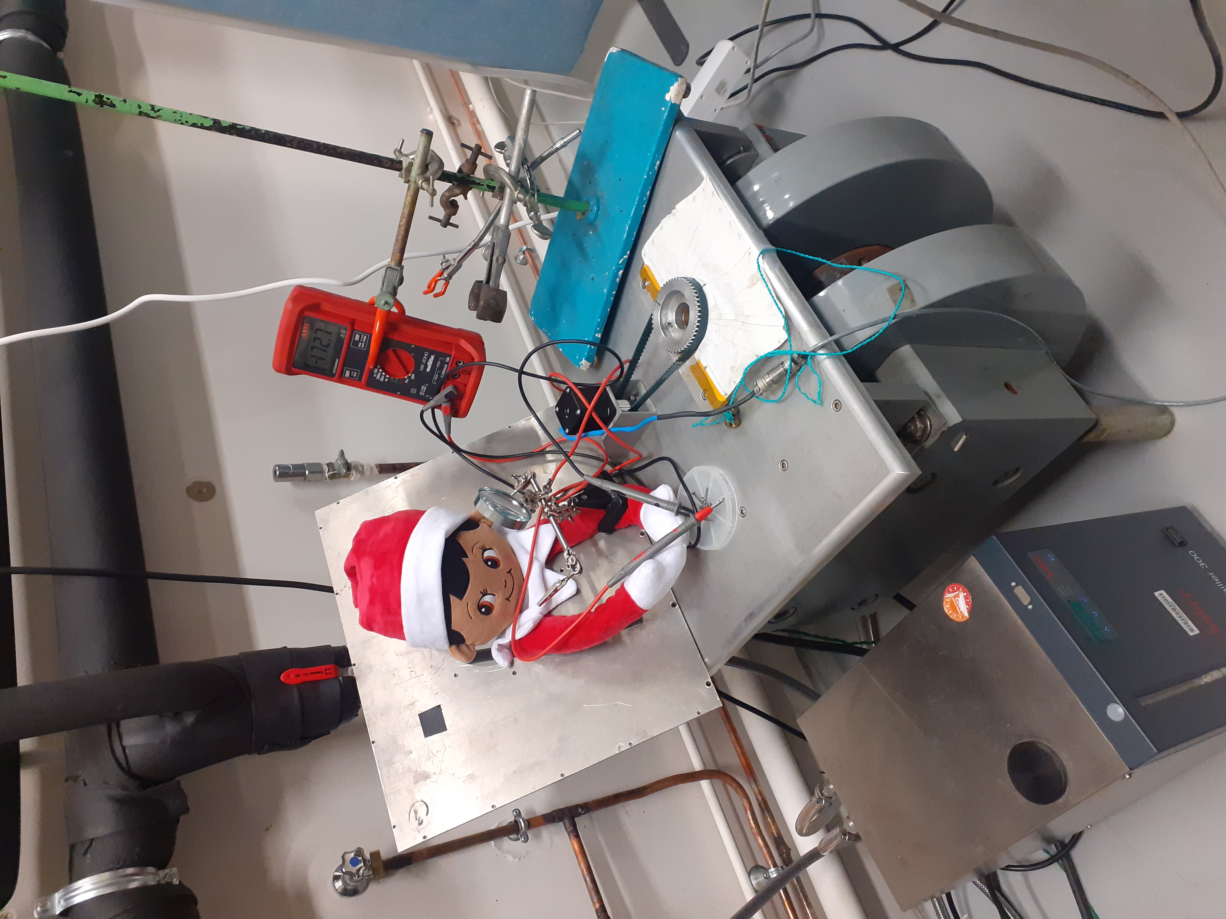 Dans la nuit du 1er au 2 décembre, il a commencé à se balader....