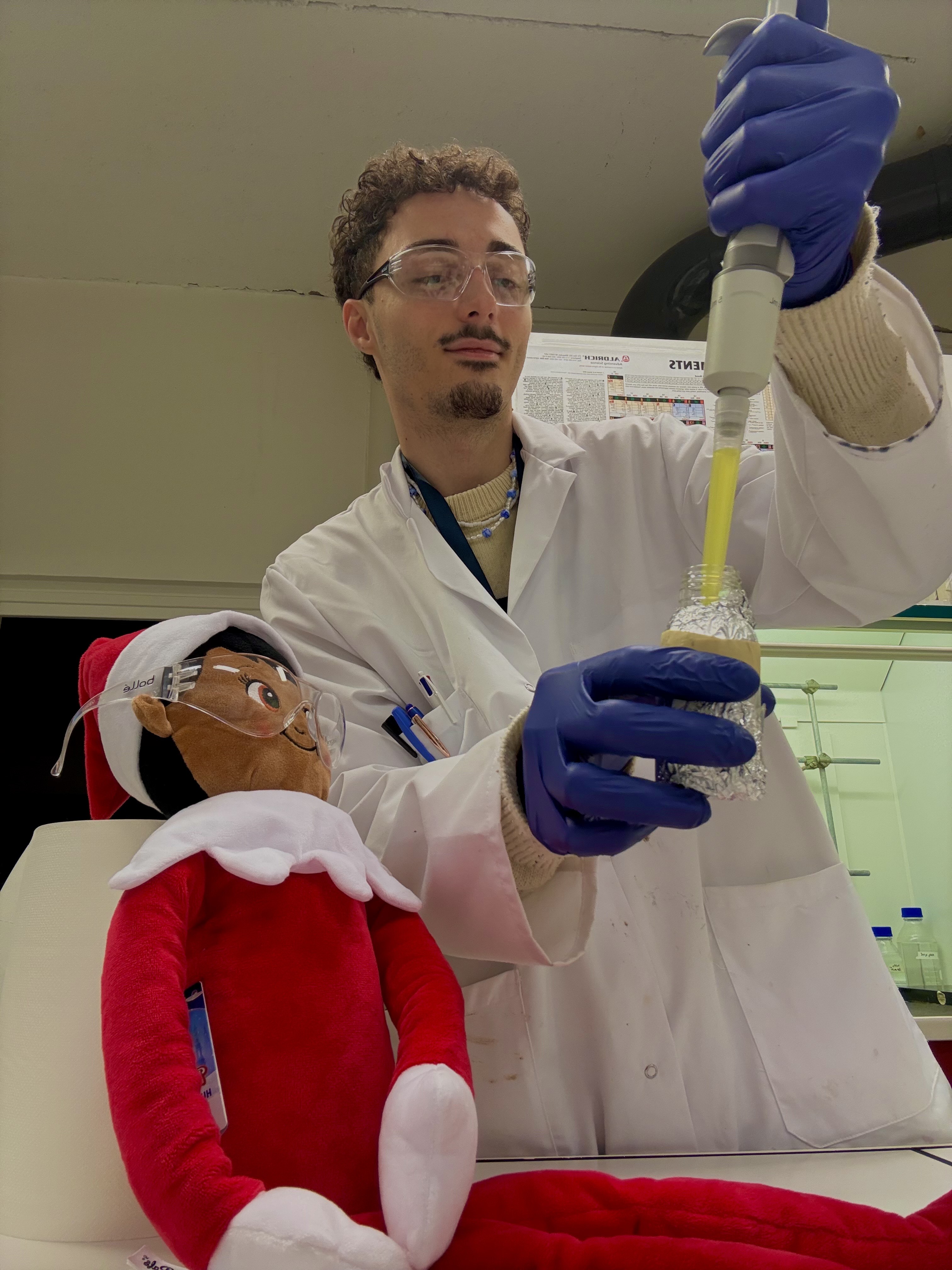 Mardi 2:  "les nanoparticules, c'est mieux à 2"