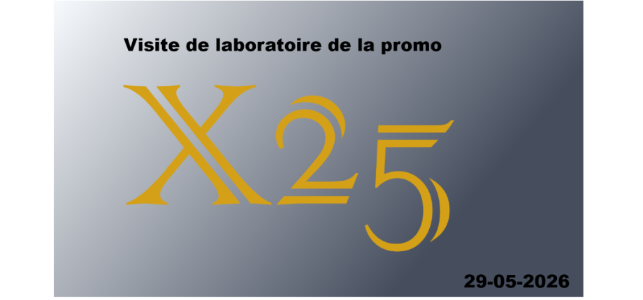Visite de la promo X25 au LSI