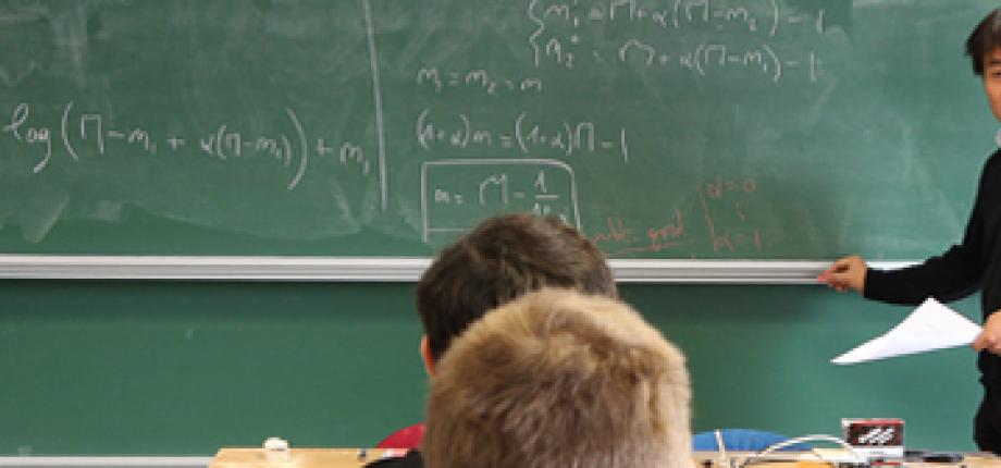 À l'Ecole polytechnique