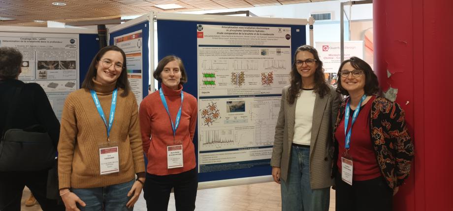 Prix de la meilleure affiche pour Julia Castelo Pedrotti