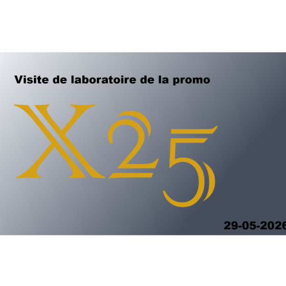 Visite de la promo X25 au LSI
