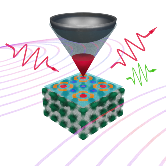 Excitations électroniques, phononiques et photoniques