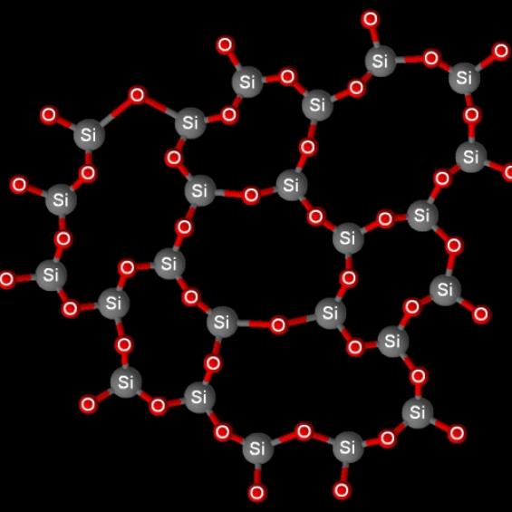 Structure et propriétés des verres