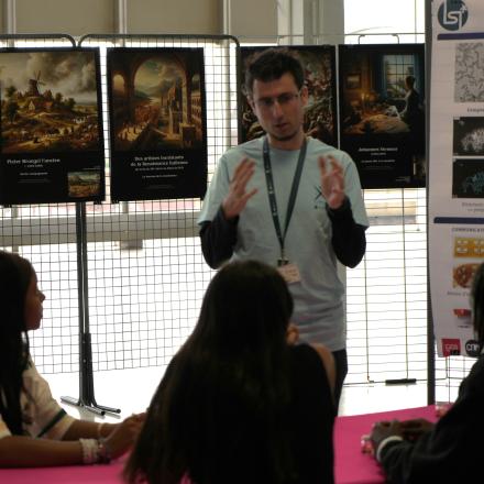 Atelier 1_Le magnétisme : manipulation d’aimants et des ferrofluides