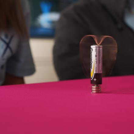  Le magnétisme : construction de petits moteurs avec piles et aimants