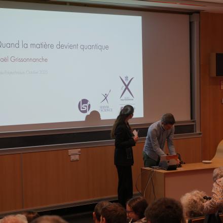 Conférence : Quand la matière devient quantique