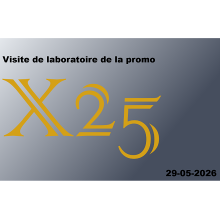 Visite de la promo X25 au LSI