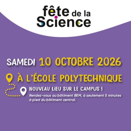 Le LSI participe à la fête de la Science
